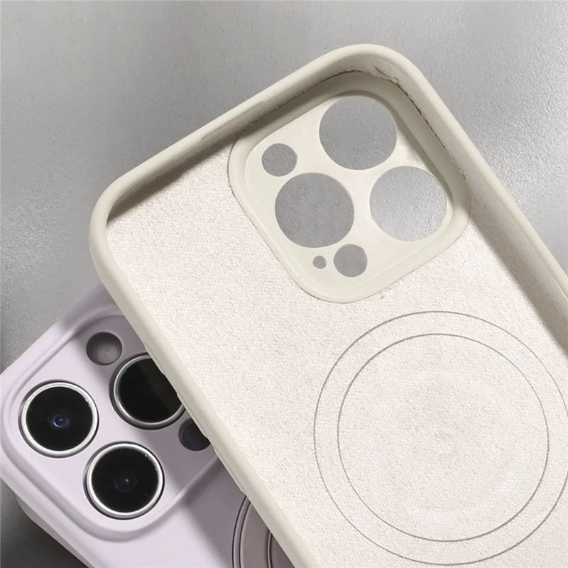 Bulk Purchasing For iPhone 16 Pro Max Case Compatible with MagSafe Kickstand Liquid Silicone Phone Cover Precise Cutouts - Red