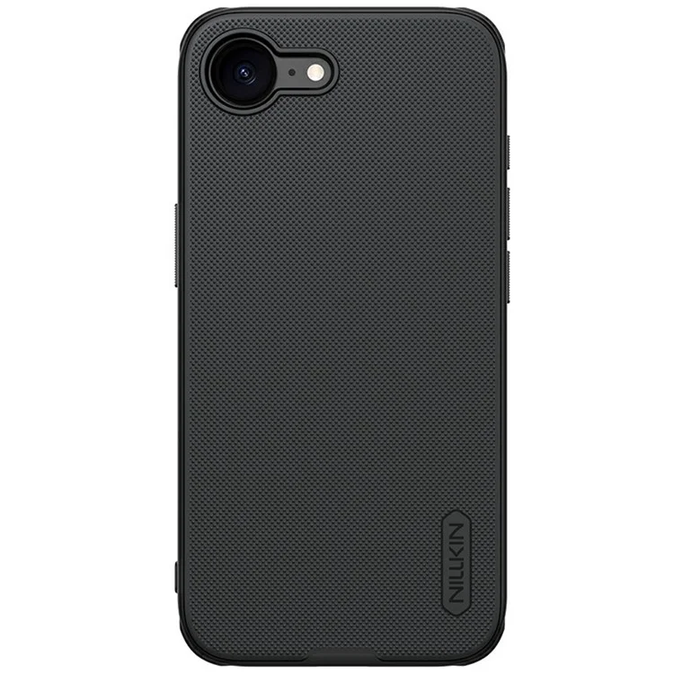 NILLKIN Bouclier Givré Pro pour Étui iPhone 16e PC + TPU Coque de Téléphone Magnétique