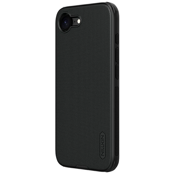 NILLKIN Bouclier Givré Pro pour Étui iPhone 16e PC + TPU Coque de Téléphone Magnétique