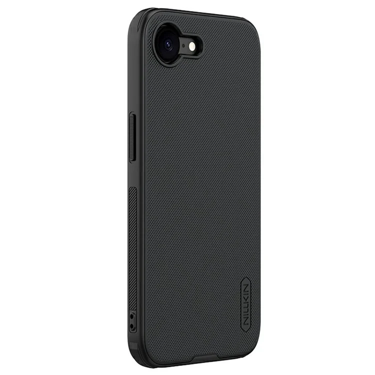 NILLKIN Bouclier Givré Pro pour Étui iPhone 16e PC + TPU Coque de Téléphone Magnétique