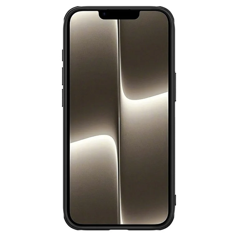 NILLKIN Bouclier Givré Pro pour Étui iPhone 16e PC + TPU Coque de Téléphone Magnétique