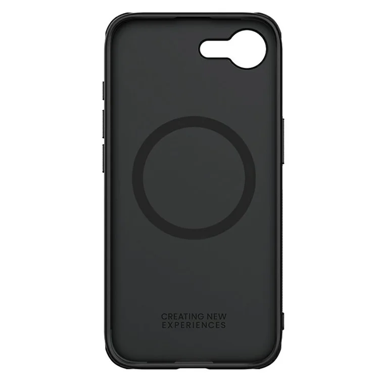 NILLKIN Bouclier Givré Pro pour Étui iPhone 16e PC + TPU Coque de Téléphone Magnétique