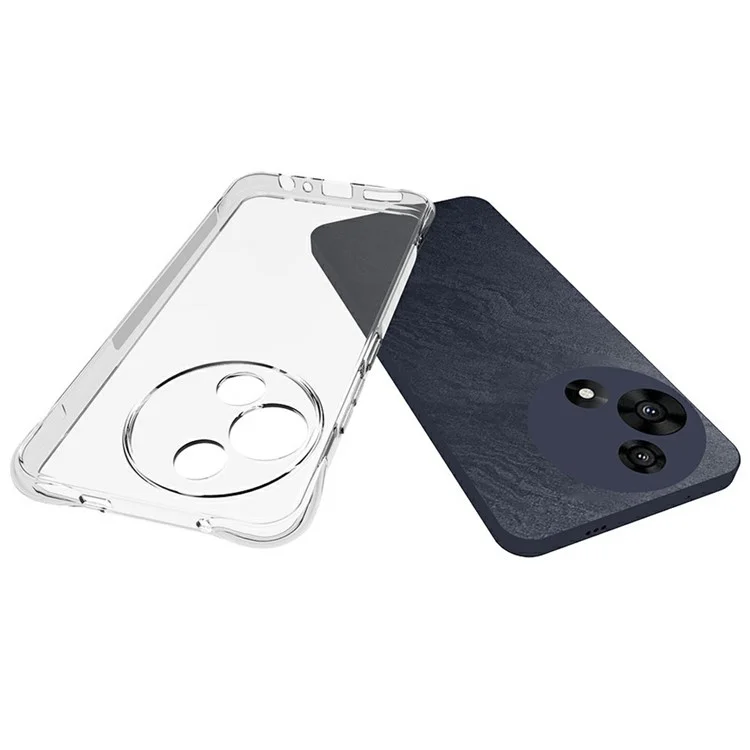 For TCL 60R 5G TPU Phone Case Non Slip Transparent Mobile Phone Cover