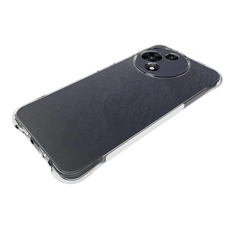 For TCL 60R 5G TPU Phone Case Non Slip Transparent Mobile Phone Cover