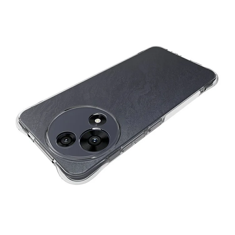 For TCL 60R 5G TPU Phone Case Non Slip Transparent Mobile Phone Cover