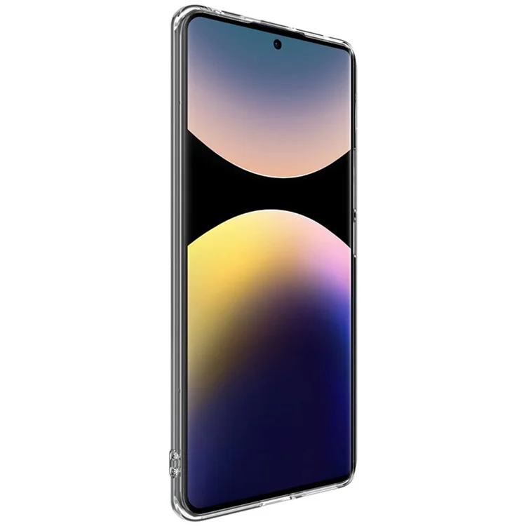 IMAK UX-5 Series Phone Cover for Xiaomi Redmi Note 14 Pro 4G Case Shockproof TPU Clear Slim Back Shell