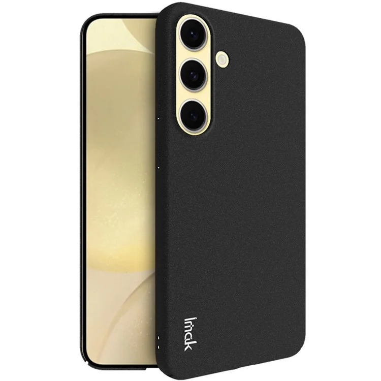 IMAK For Samsung Galaxy S24 FE Cowboy Hard Case PC Phone Back Cover - Matte Black