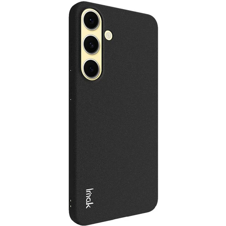 IMAK For Samsung Galaxy S24 FE Cowboy Hard Case PC Phone Back Cover - Matte Black