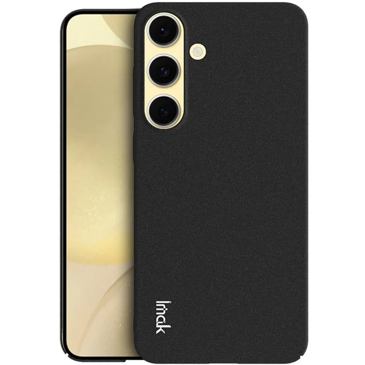 IMAK For Samsung Galaxy S25+ Cowboy Hard Case PC Phone Back Cover - Matte Black