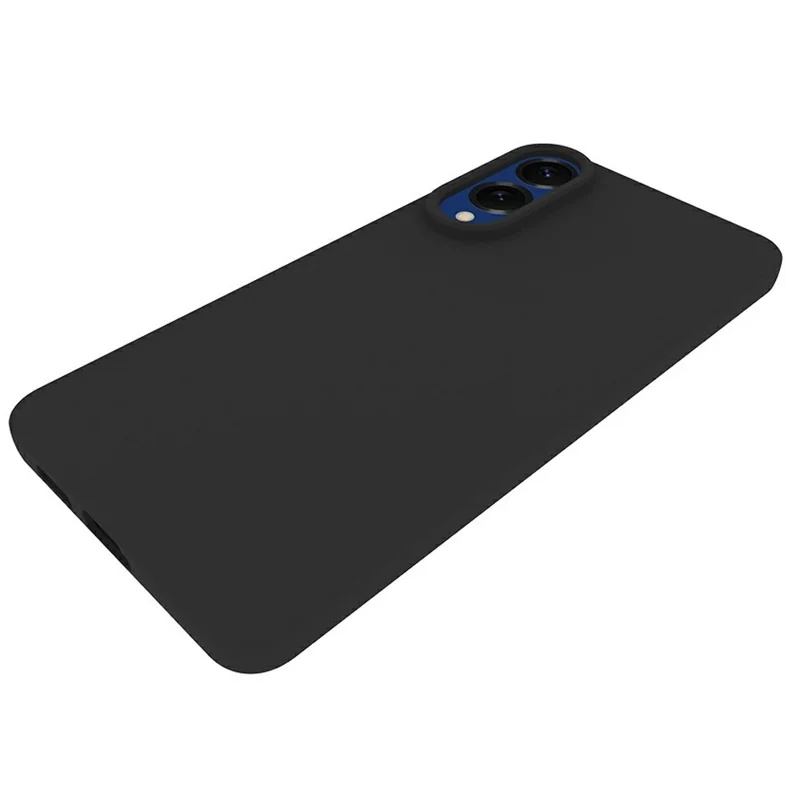 Achat en gros pour étui Samsung Galaxy S25 Edge / S25 Slim - Coque de téléphone flexible TPU à finition mate