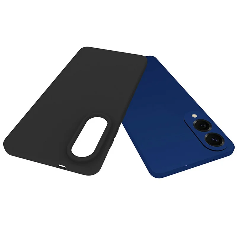 Achat en gros pour étui Samsung Galaxy S25 Edge / S25 Slim - Coque de téléphone flexible TPU à finition mate