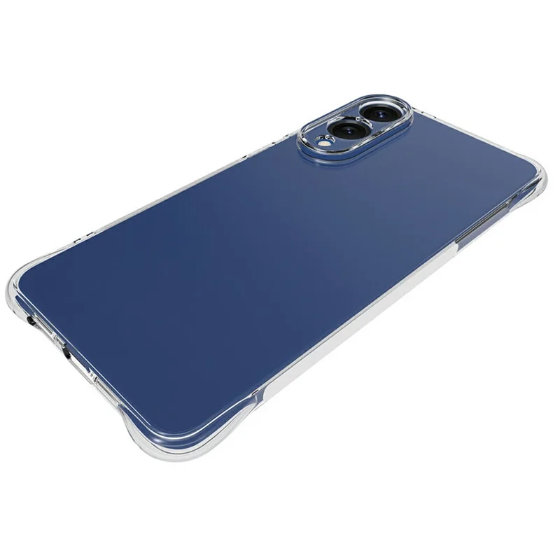 Capa de Celular TPU Transparente Antiderrapante para Samsung Galaxy S25 Edge / S25 Slim