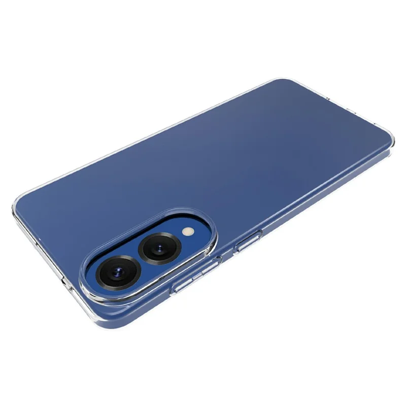 Compra em Bulk para Capa de Celular Transparente à Prova d'Água para Samsung Galaxy S25 Edge / S25 Slim com Capa Traseira de TPU Resistente a Marcas