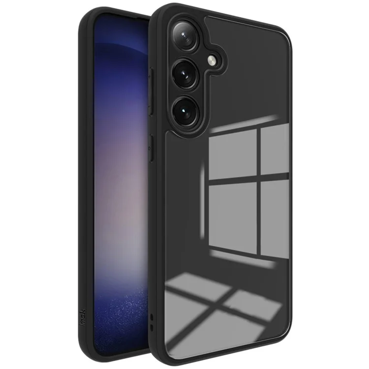 Étui IMAK UX-9A Series pour Samsung Galaxy S25+ Coque de téléphone transparente TPU PC avec coins renforcés