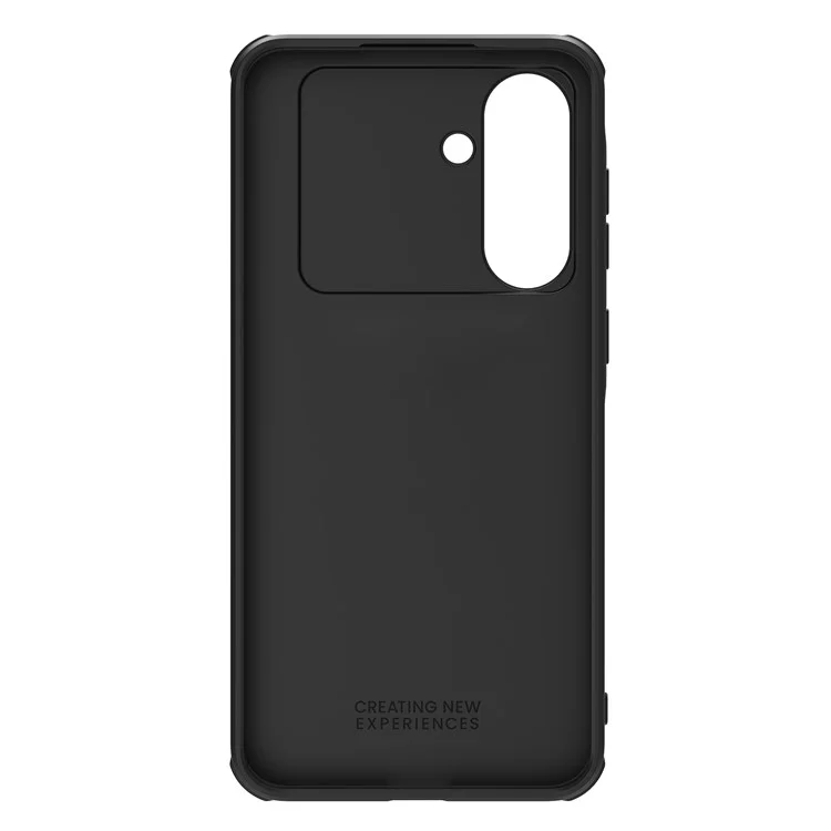 NILLKIN Camshield Pro Serie per Samsung Galaxy A56 5G Cover PC + TPU Coperchio Scorrevole Fotocamera Custodia Telefono - Nero