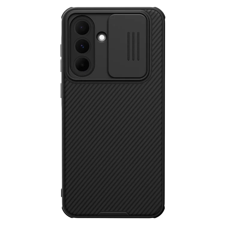 NILLKIN Camshield Pro for Samsung Galaxy A56 5G Case Compatible with MagSafe TPU + PC Phone Cover with Slider Camera Lid
