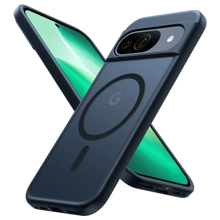 TORRAS For Google Pixel 9 Pro / 9 Case Compatible with MagSafe Matte PC + TPU Phone Cover