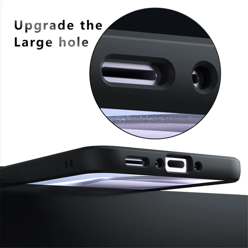 Voor Samsung Galaxy A56 5G hoesje TPU+PC stootvaste transparante telefoonhoes