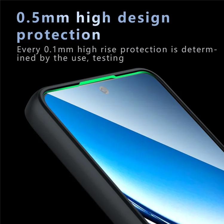 Matte Case for Xiaomi Poco X7 Pro 5G / Redmi Turbo 4 5G Compatible with MagSafe TPU+PC Phone Cover