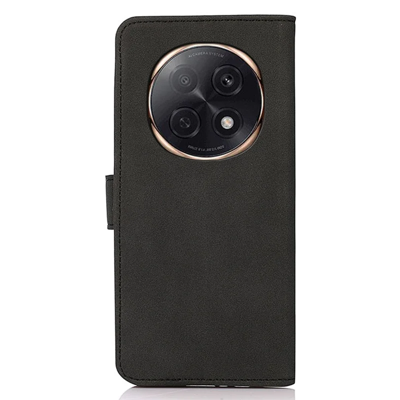 KHAZNEH voor Oppo F29 Pro 5G (Global) / A5 Pro 5G (China) hoesje PU-leer portemonnee standaard telefoonhoes - Zwart