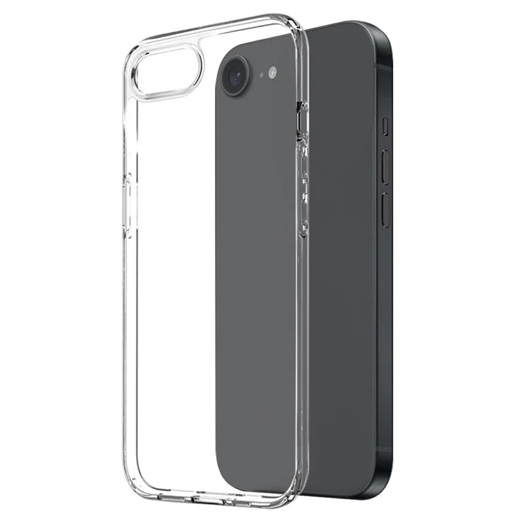 NORTHJO для iPhone SE (2025) TPU чехол с передней защитой экрана + защитой объектива