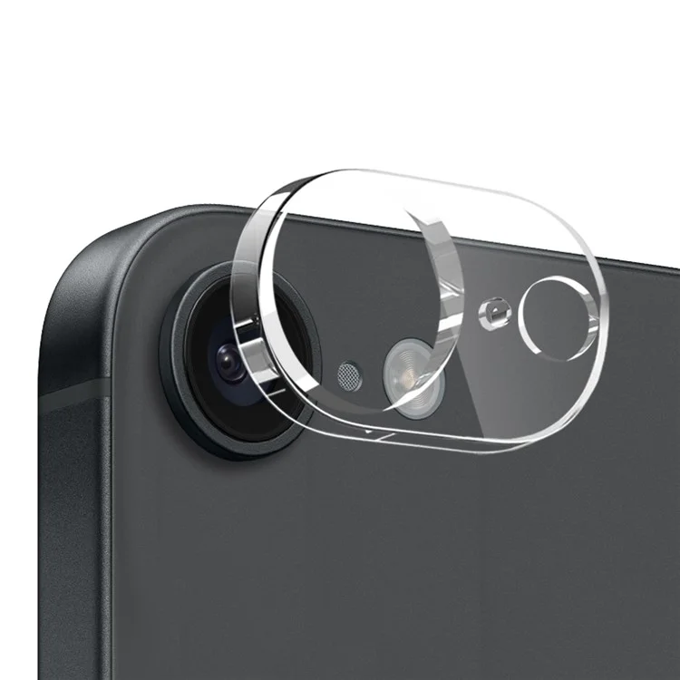 NORTHJO для iPhone SE (2025) TPU чехол с передней защитой экрана + защитой объектива