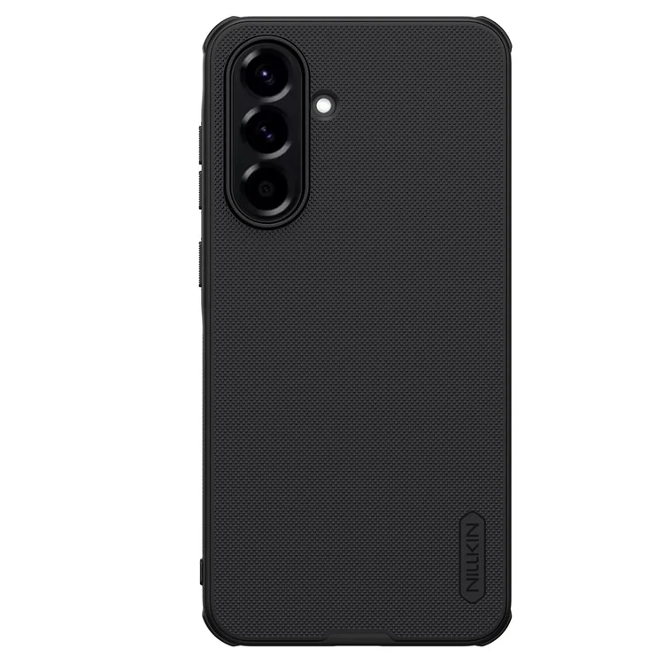 NILLKIN Frosted Shield Pro per Samsung Galaxy A56 5G Cover Opaca PC + TPU Custodia per Cellulare - Nero