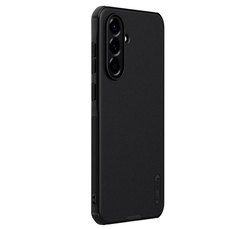 NILLKIN Frosted Shield Pro per Samsung Galaxy A56 5G Cover Opaca PC + TPU Custodia per Cellulare - Nero