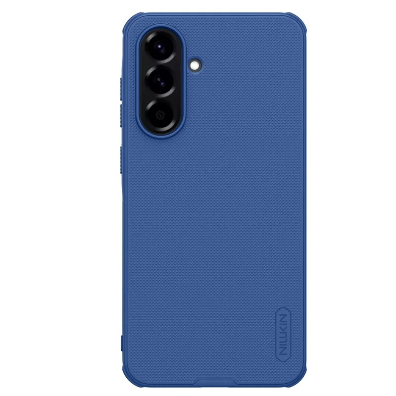 NILLKIN Frosted Shield Pro For Samsung Galaxy A56 5G Case Matte PC + TPU Phone Cover - Blue