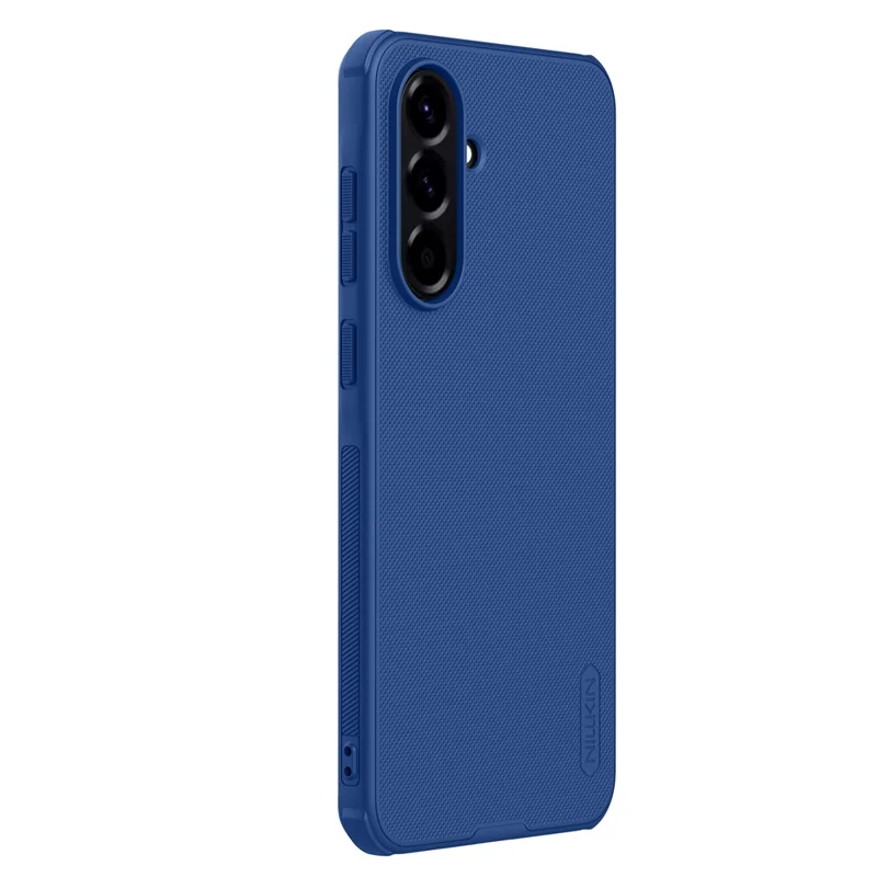 NILLKIN Frosted Shield Pro For Samsung Galaxy A56 5G Case Matte PC + TPU Phone Cover - Blue