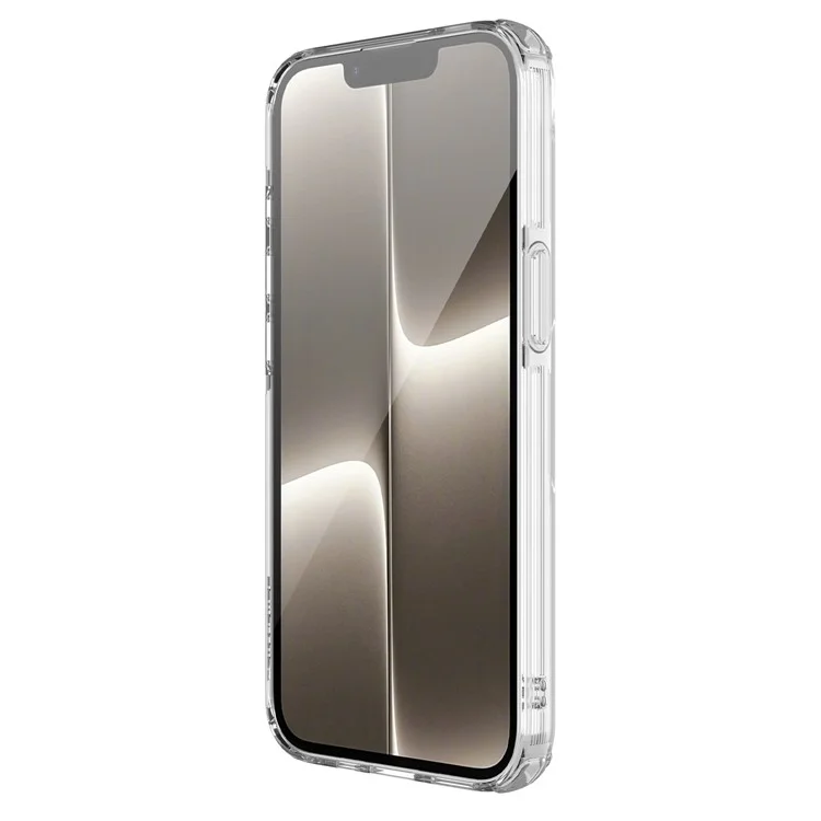 Étui NILLKIN Série Nature Pro pour iPhone SE (2025) - Coque PC + TPU Anti-rayures Transparente