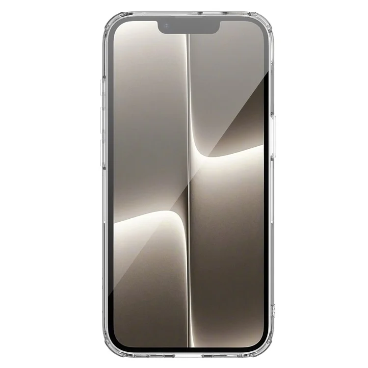 NILLKIN Nature Pro Series для iPhone 16e магнитный чехол TPU + PC ультра прозрачный телефонный чехол