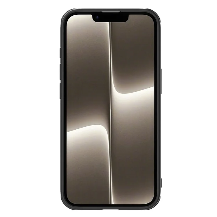 NILLKIN Camshield Pro Series pour étui iPhone SE (2025) PC + TPU Couvercle coulissant pour caméra Protection de téléphone - Noir