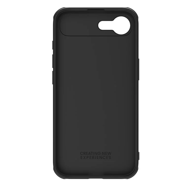 NILLKIN Camshield Pro Series pour étui iPhone SE (2025) PC + TPU Couvercle coulissant pour caméra Protection de téléphone - Noir