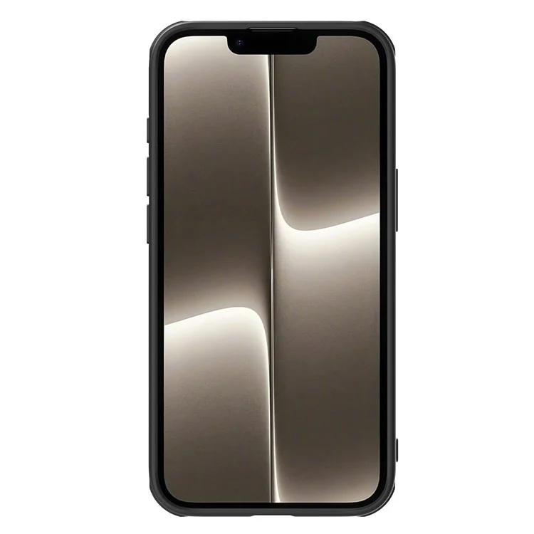 NILLKIN Camshield Pro pour Étui iPhone 16e Coque TPU + PC Magnétique avec Glissière Caméra - Noir