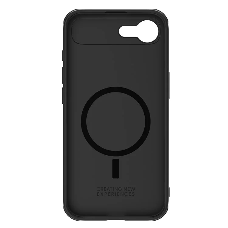 NILLKIN Camshield Pro pour Étui iPhone 16e Coque TPU + PC Magnétique avec Glissière Caméra - Noir