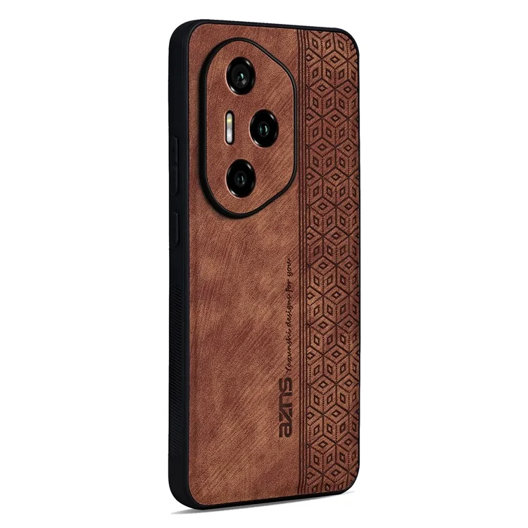 AZNS Per Honor 300 Pro / 300 Ultra Cover Protettiva in Pelle PU con Guscio Posteriore in TPU - Marrone