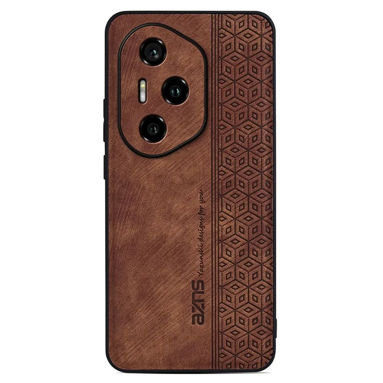 AZNS Per Honor 300 Pro / 300 Ultra Cover Protettiva in Pelle PU con Guscio Posteriore in TPU - Marrone