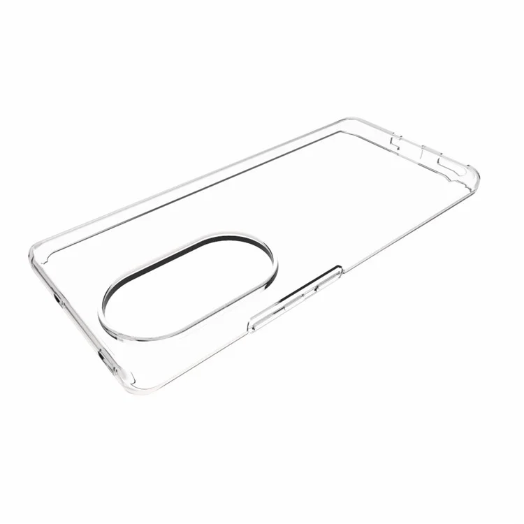 10 Pezzi / Confezione Cover Trasparente per Oppo Reno10 5G (Globale) / Reno10 Pro 5G (Globale) Cover Protettiva per Telefono in TPU Senza Marchio