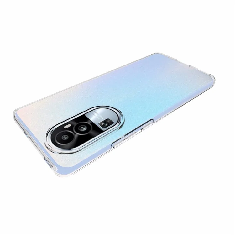 10 Pezzi / Confezione Cover Trasparente per Oppo Reno10 5G (Globale) / Reno10 Pro 5G (Globale) Cover Protettiva per Telefono in TPU Senza Marchio