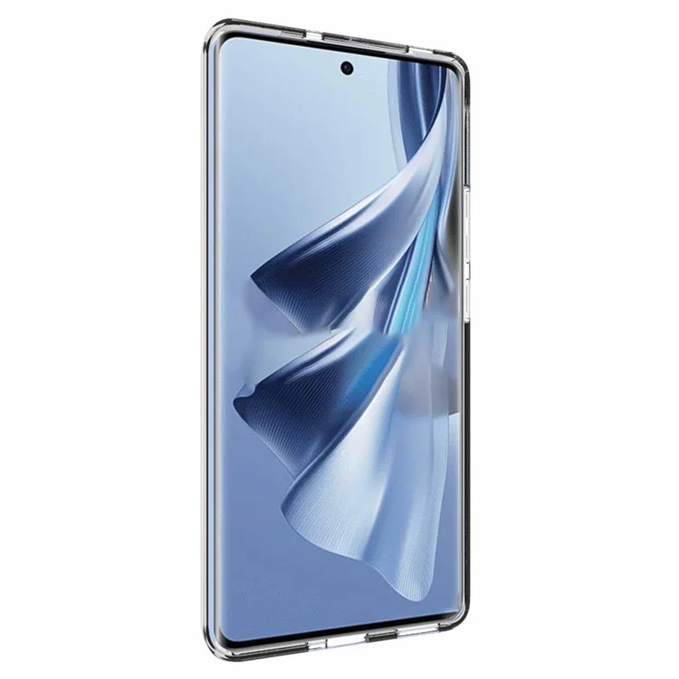10 Pezzi / Confezione Cover Trasparente per Oppo Reno10 5G (Globale) / Reno10 Pro 5G (Globale) Cover Protettiva per Telefono in TPU Senza Marchio