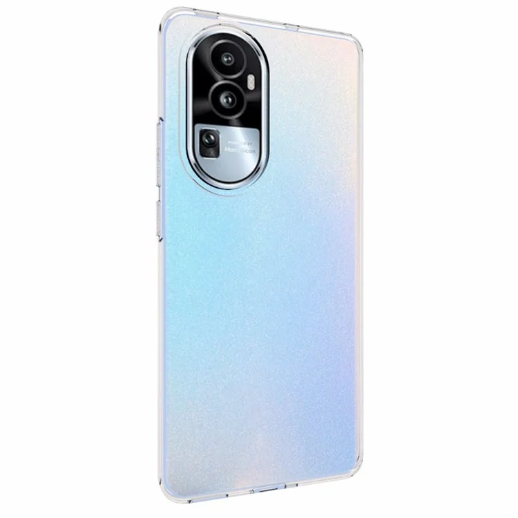 10 Pezzi / Confezione Cover Trasparente per Oppo Reno10 5G (Globale) / Reno10 Pro 5G (Globale) Cover Protettiva per Telefono in TPU Senza Marchio