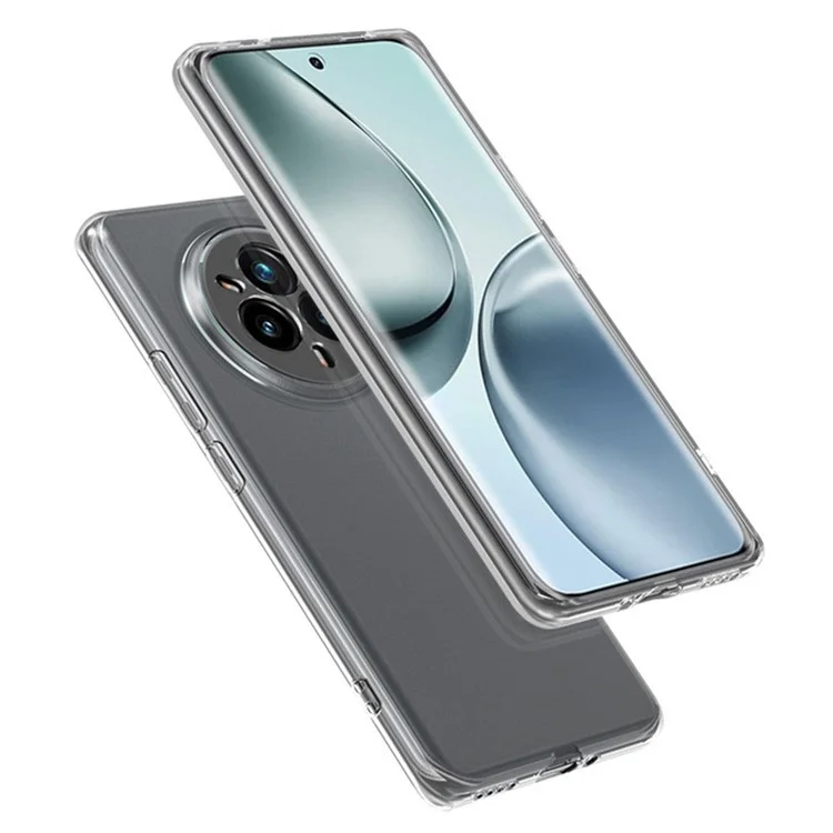 For Realme 14 Pro 5G Back Cover Ultra-Thin Flexible TPU Clear Phone Case