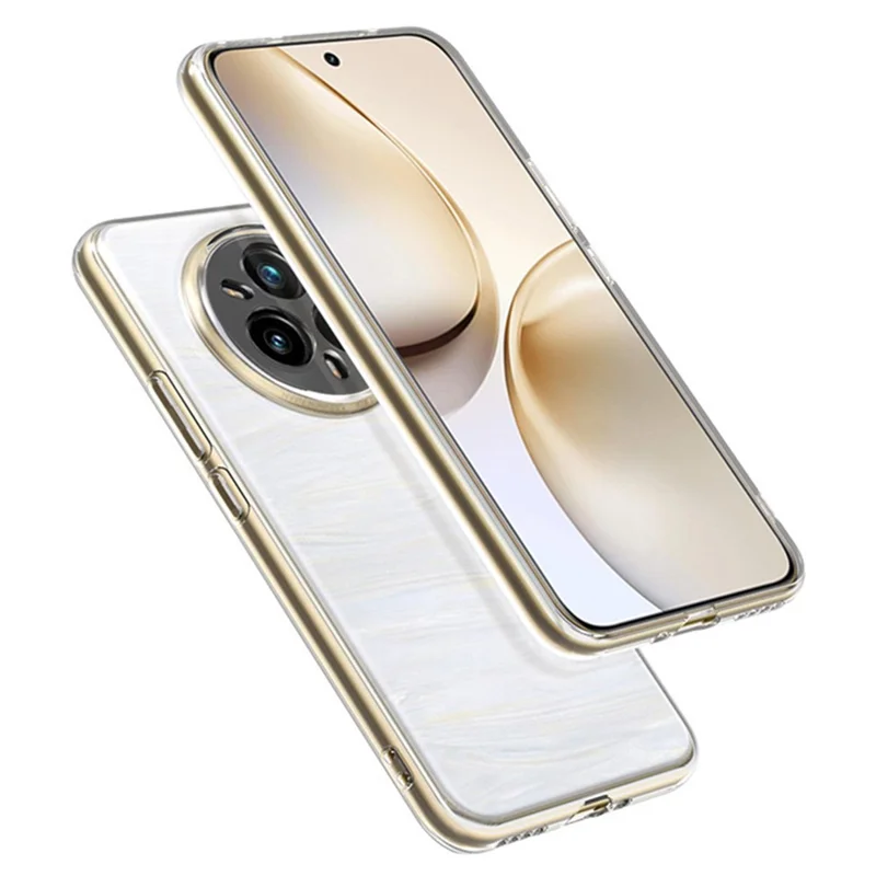 For Realme 14 Pro+ 5G Back Cover Ultra-Thin Flexible TPU Clear Phone Case