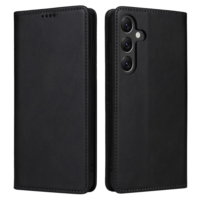 Capa Carteira para Samsung Galaxy A56 5G com Bloqueio RFID em Couro PU - Preto
