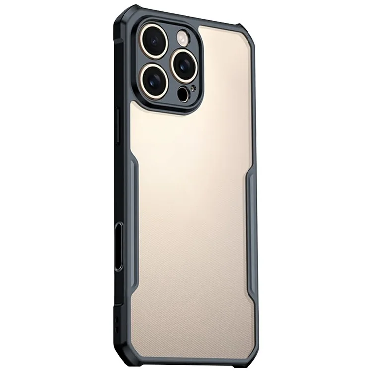 XUNDD For iPhone 16 Pro Case with Camera Touch Control Button TPU + PC Back Cover