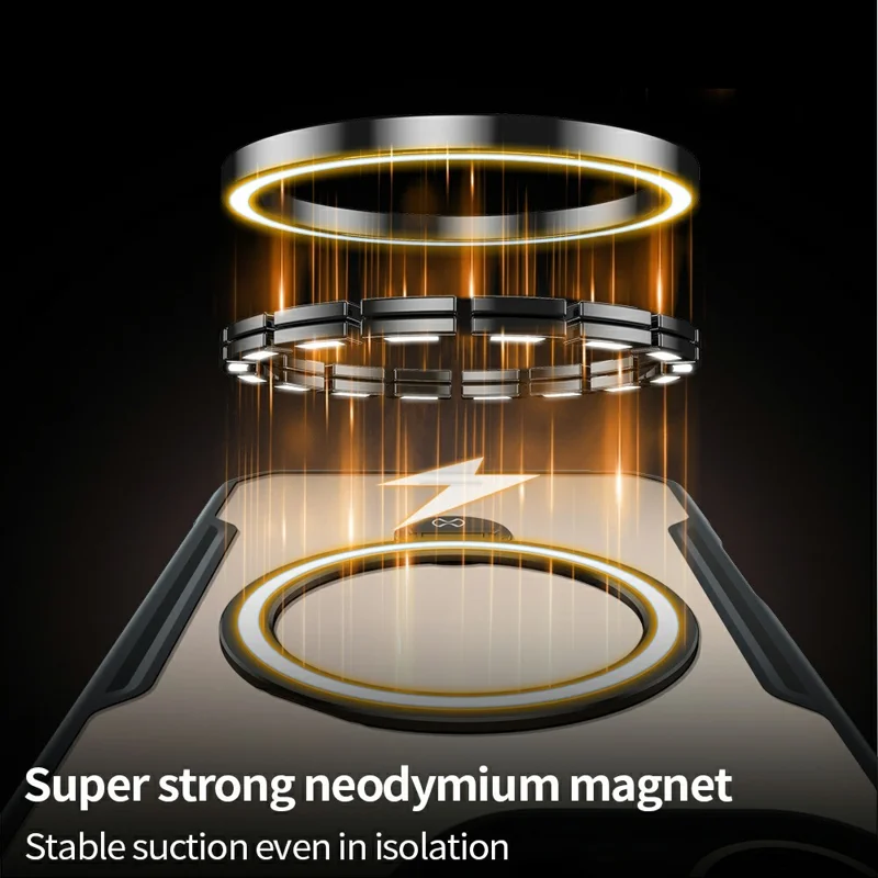 XUNDD For iPhone 16 Pro Case 360 Degree Magnetic Rotating Kickstand Shockproof Phone Cover