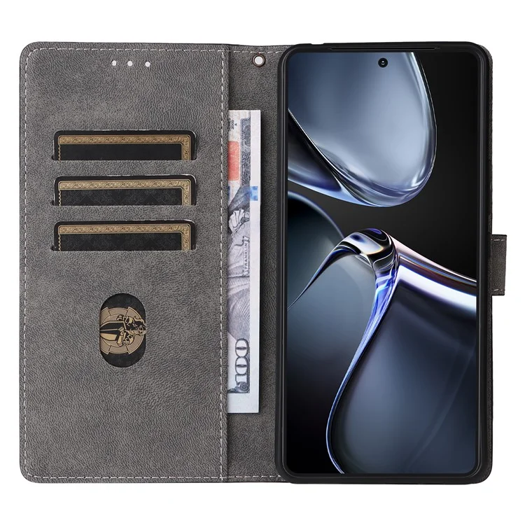 Étui portefeuille pour Asus Zenfone 12 Ultra 5G avec blocage RFID, couverture en cuir PU avec support de visualisation - Bleu