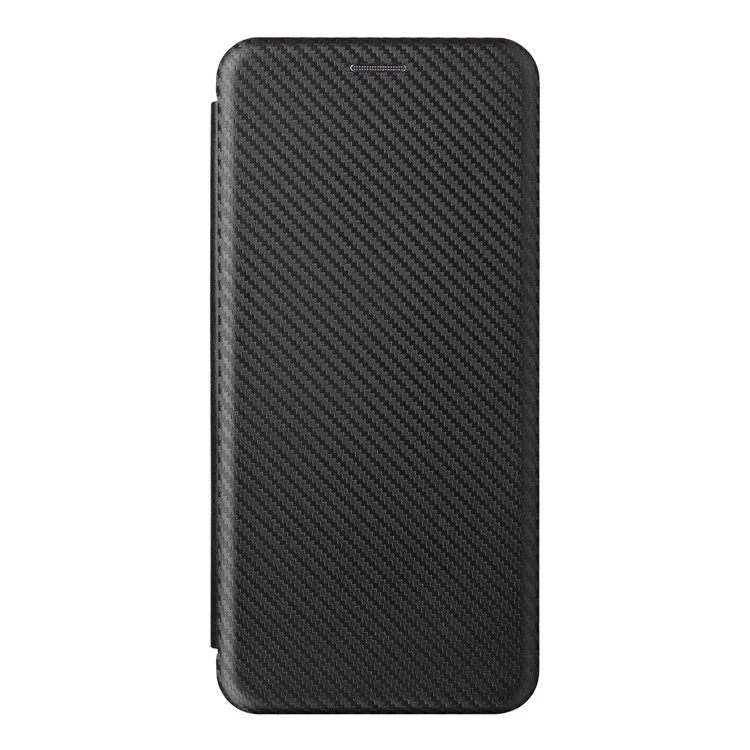 Per Realme 9i 5G Fibra di Carbonio Texture PU Pethe Pethe Phelle Case Design Slot Design Coperchi - Nero