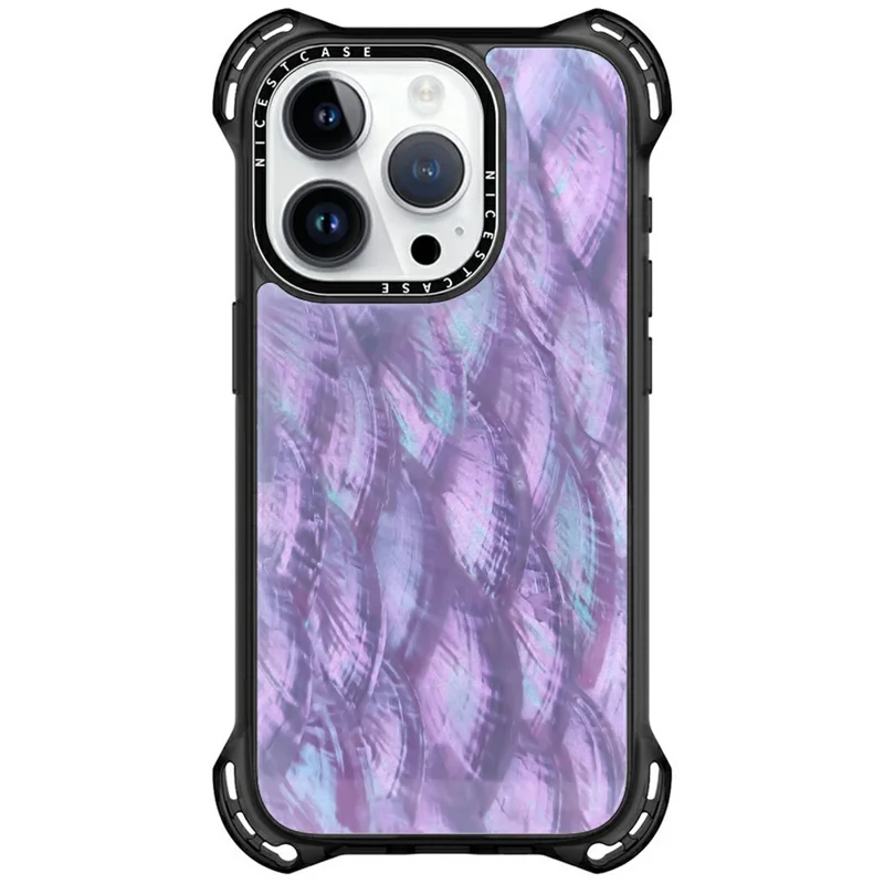 Bulk Purchasing For iPhone 15 Pro Max Case TPU + PC Anti Drop Phone Cover Epoxy Design Shell Pattern - E214